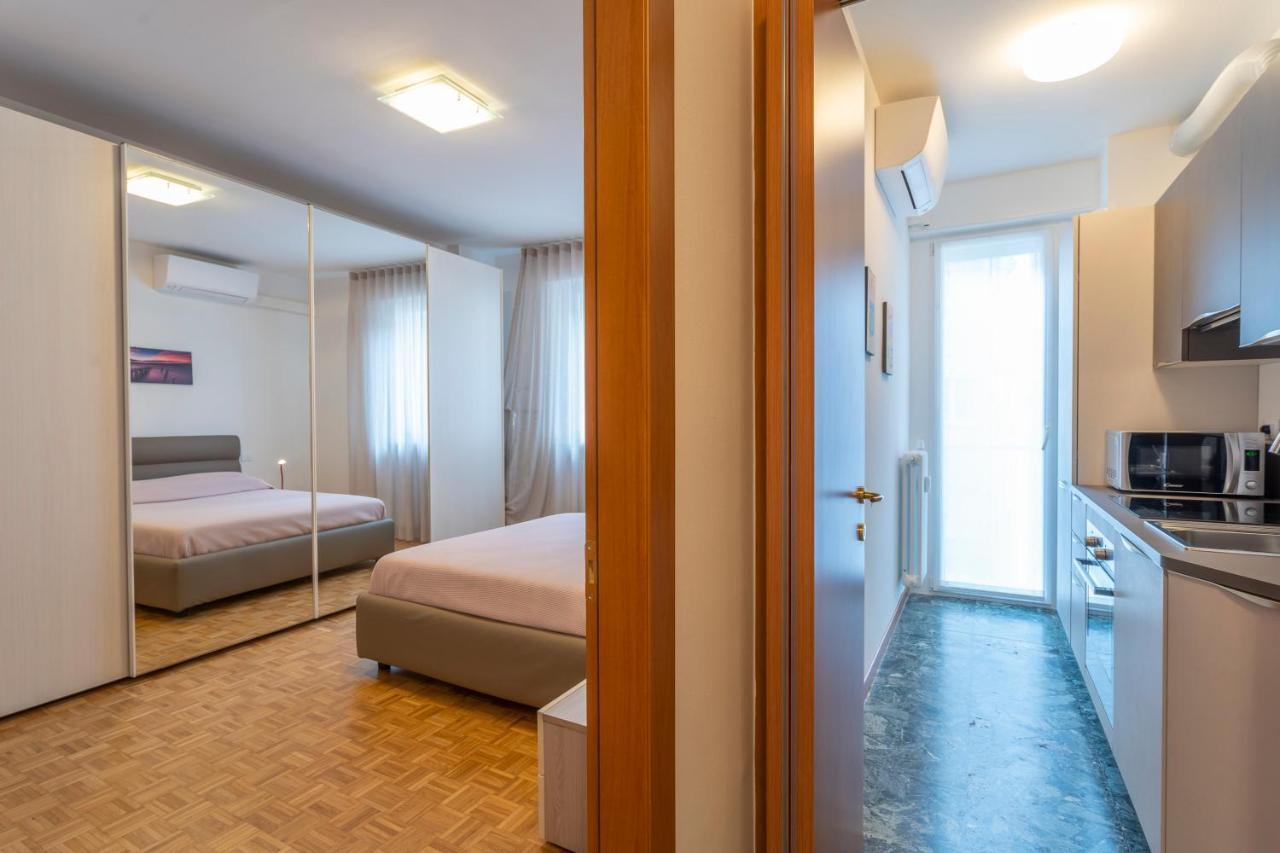 Udine Palazzo D'Aronco Modern Apartment 외부 사진